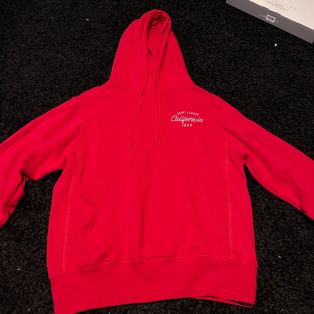 Red Hoodie
